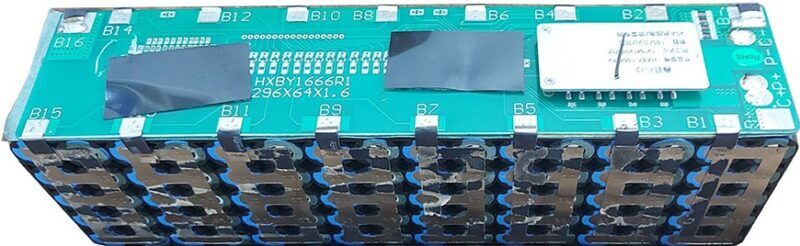 Pin xe đạp điện lithium