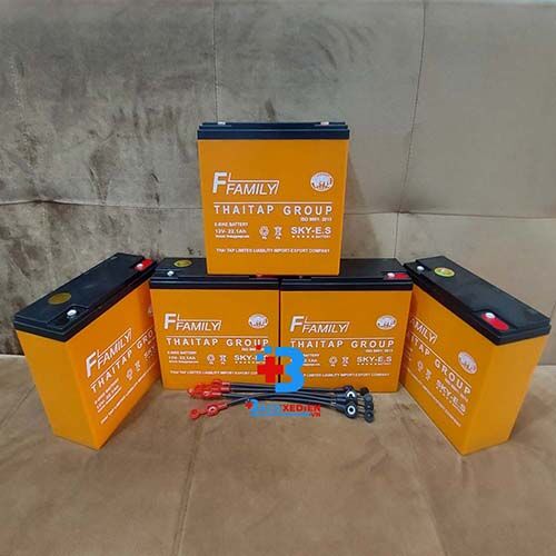 ắc quy xe điện 60v20ah sky-e