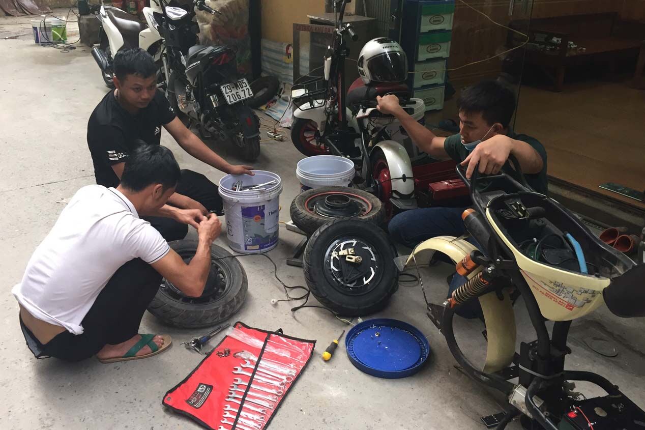 Dịch vụ sửa chữa xe điện