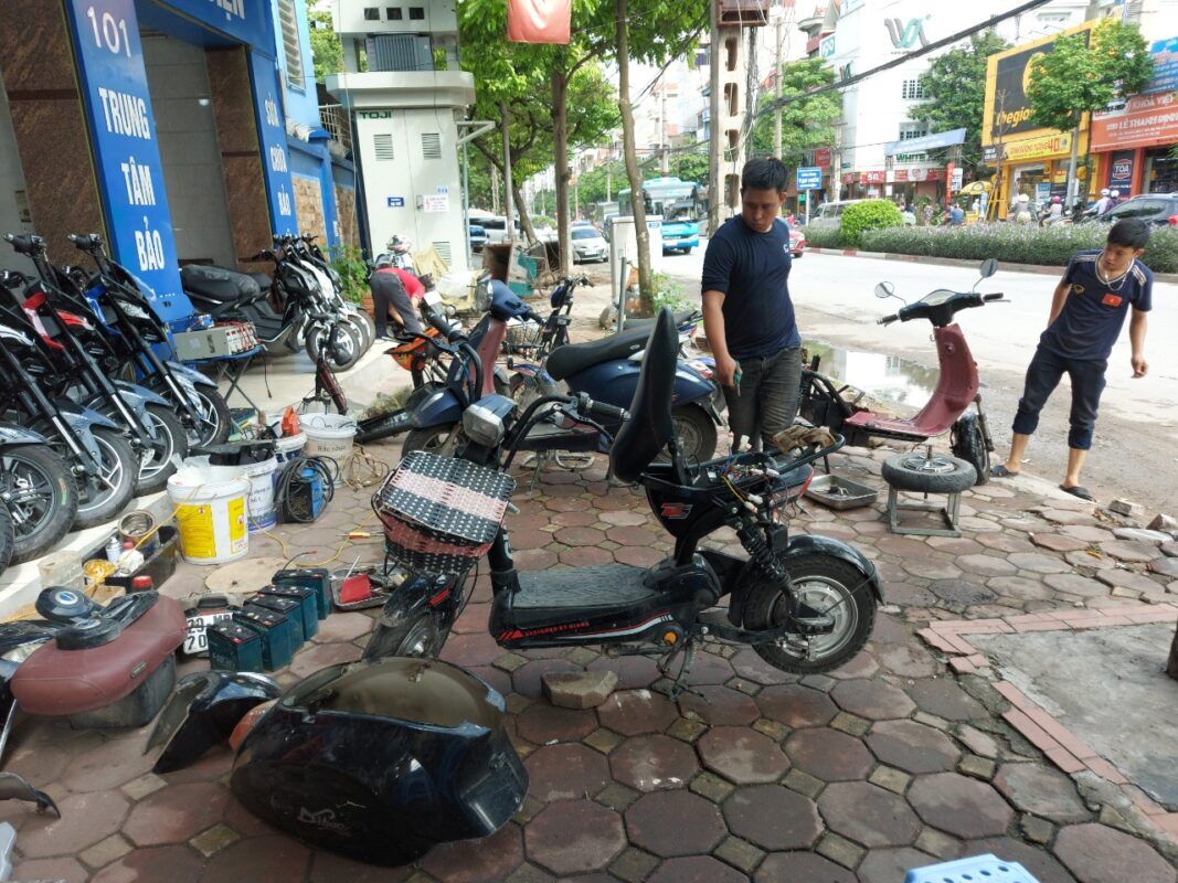 Những lưu ý khi chọn mua xe đạp điện cũ
