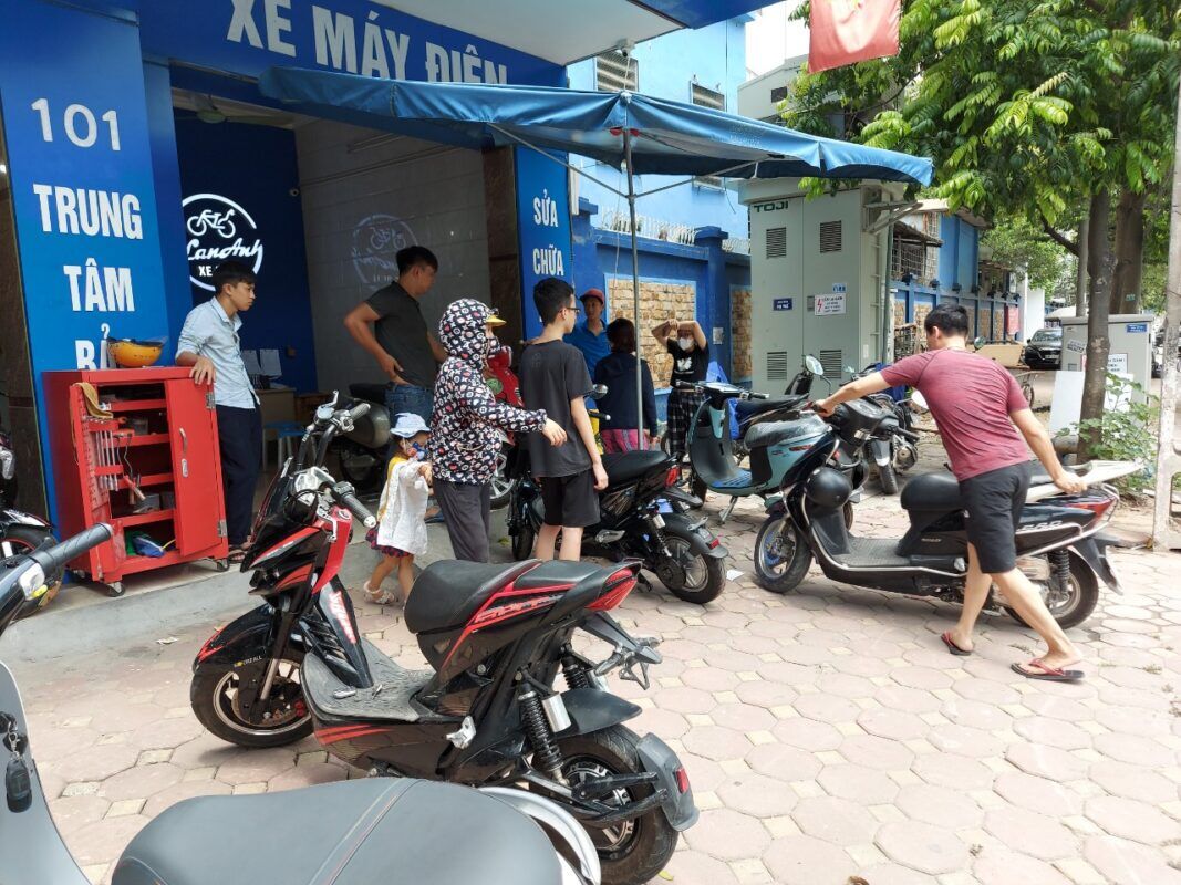 Những lưu ý khi chọn mua xe đạp điện cũ